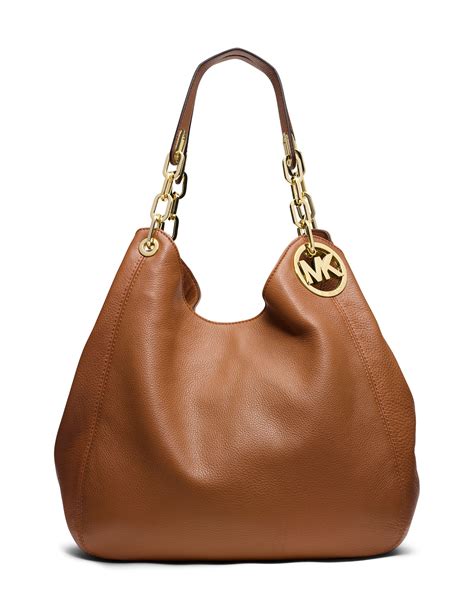 michael kors large fulton shoulder bag|Michael Kors shoulder bag.